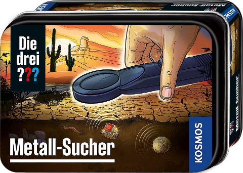 Die drei ??? Metall-Sucher - 