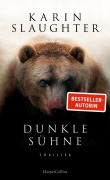 Cover-Bild zum Titel 'Dunkle Sühne' von 'Karin Slaughter'