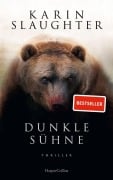 Cover-Bild zum Titel 'Dunkle Sühne' von 'Karin Slaughter'