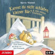 Cover-Bild zum Titel 'Kannst du nicht schlafen, kleiner Bär?' von 'Martin Waddell'