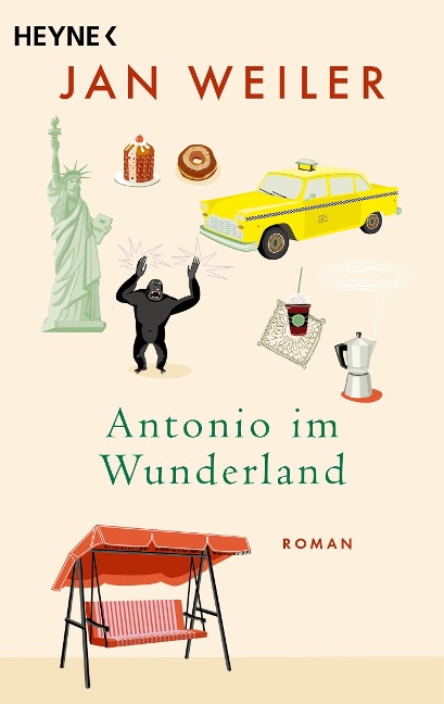 Antonio im Wunderland - Jan Weiler