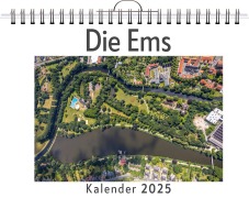 Cover-Bild zum Titel 'Die Ems' von 'Luisa Schubert'