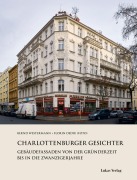 Cover-Bild zum Titel 'Charlottenburger Gesichter' von 'Bernd Westermann'