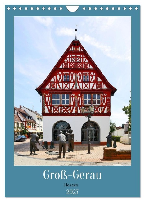 Groß-Gerau Hessen (Wandkalender 2027 DIN A4 hoch), CALVENDO Monatskalender - Petrus Bodenstaff