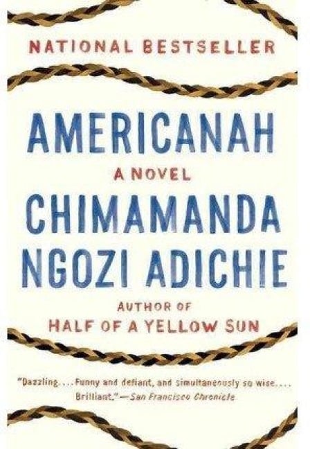 Americanah - Chimamanda Ngozi Adichie