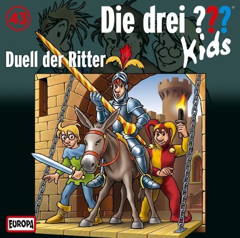 Die drei ??? Kids 43. Duell der Ritter (drei Fragezeichen) CD - 