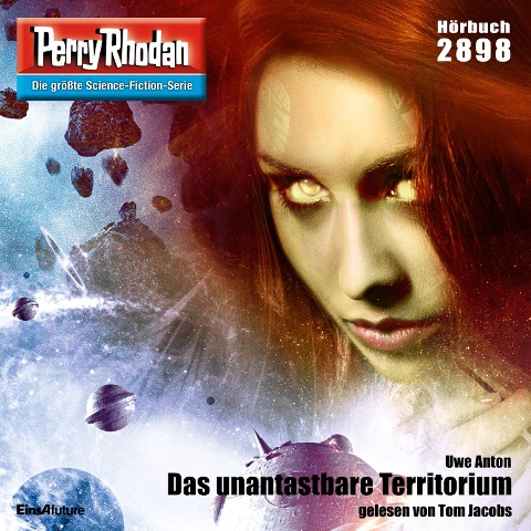 Perry Rhodan 2898: Das unantastbare Territorium - Uwe Anton