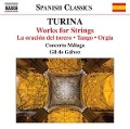 Cover-Bild zum Titel 'Works for Strings' von 'Gil de/Concerto M laga G lvez'