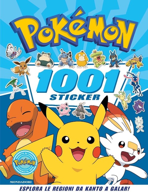 Pokémon. 1001 sticker - 