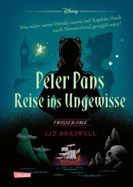 Disney. Twisted Tales: Peter Pans Reise ins Ungewisse - Walt Disney, Liz Braswell