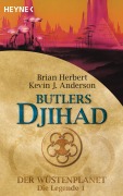 Cover-Bild zum Titel 'Butlers Djihad' von 'Kevin J. Anderson, Brian Herbert'