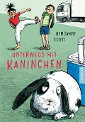 Cover-Bild zum Titel 'Unterwegs mit Kaninchen' von 'Benjamin Tienti'