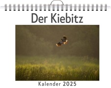 Cover-Bild zum Titel 'Der Kiebitz' von 'Matteo Lehmann'
