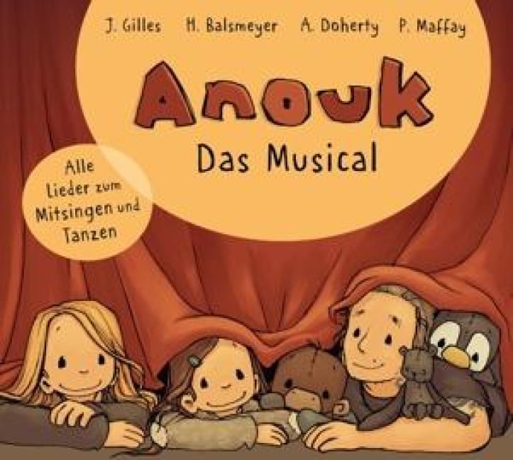 Anouk - das Musical - Peter/Balsmeyer Maffay