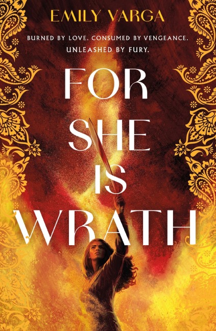 For She Is Wrath - Emily Varga