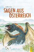 Cover-Bild zum Titel 'Sagen aus Österreich' von 'Friedl Hofbauer'
