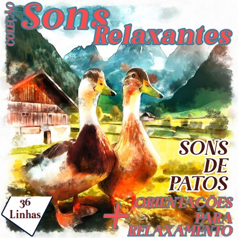 Coleção Sons Relaxantes - Sons de Patos - Silvia Strufaldi
