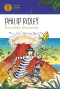 Cover-Bild zum Titel 'Il cucchiaio di meteorite' von 'Philip Ridley'