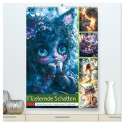Flüsternde Schatten (hochwertiger Premium Wandkalender 2026 DIN A2 hoch), Kunstdruck in Hochglanz - Steffen Gierok-Latniak