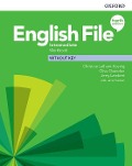 English File: Intermediate. Workbook without Key - Christina Latham-Koenig, Clive Oxenden, Kate Chomacki