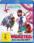 Cover-Bild zum Titel 'Die Monster Academy' von 'Bob Barlen, Rita Street, Cal Brunker, Jose C. Garcia de Letona, Jody Jenkins'