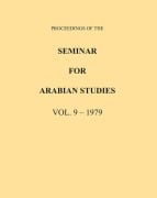 Cover-Bild zum Titel 'Proceedings of the Seminar for Arabian Studies Volume 9 1979' von ''