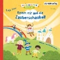Cover-Bild zum Titel 'Kindergarten Wunderbar ¿ Komm mit auf die Zauberschaukel!' von 'Katja Frixe'