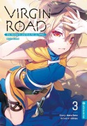 Cover-Bild zum Titel 'Virgin Road - Die Henkerin und ihre Art zu Leben Light Novel 03' von 'Mato Sato, Nilitsu'