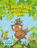 Cover-Bild zum Titel 'Die kleine Eule findet einen Freund' von 'Susanne Weber'