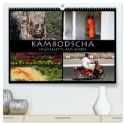 Cover-Bild zum Titel 'Kambodscha - Highlights aus Asien 2026 (hochwertiger Premium Wandkalender 2026 DIN A2 quer), Kunstdruck in Hochglanz' von 'Gabriele Gerner-Haudum. Reisefotografie'