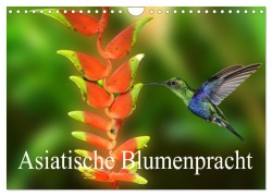 Cover-Bild zum Titel 'Asiatische Blumenpracht (Wandkalender 2026 DIN A4 quer), CALVENDO Monatskalender' von 'Erika Müller'