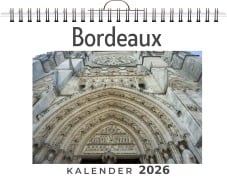 Cover-Bild zum Titel 'Bordeaux' von 'David Friedrich'