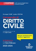 Cover-Bild zum Titel 'Compendio di diritto civile 2023-2024' von 'Giuseppe Chiné, Andrea Zoppini'