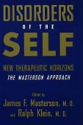 Cover-Bild zum Titel 'Disorders of the Self' von ''