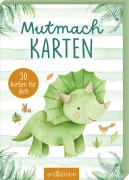 Cover-Bild zum Titel 'Mutmachkarten - Dino (Aquarelloptik)' von ''