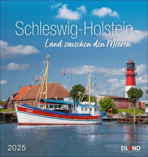 Schleswig-Holstein Postkartenkalender 2025 - Land zwischen den Meeren - 