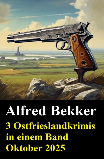 3 Ostfrieslandkrimis in einem Band Oktober 2025 - Alfred Bekker