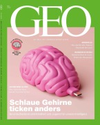 Cover-Bild zum Titel 'GEO 05/2025 - Schlaue Gehirne ticken anders' von 'Jürgen Schaefer, Katharina Schmitz'