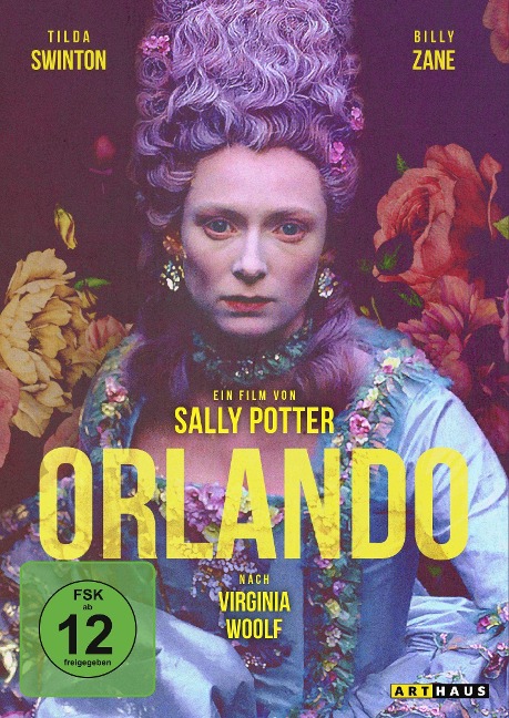 Orlando - Sally Potter, Sally Potter, David Motion