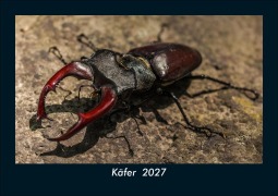 Cover-Bild zum Titel 'Käfer  2027 Fotokalender DIN A5' von 'Tobias Schmitt, Kevin Heber'