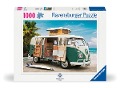 Cover-Bild zum Titel 'Erwachsenenpuzzle 1000 Teile - Volkswagen T1 Camper Van' von ''