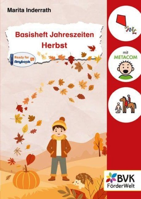 Basisheft Jahreszeiten: Herbst - Marita Inderrath