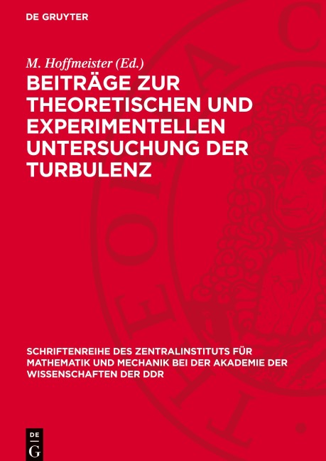 Beiträge zur theoretischen und experimentellen Untersuchung der Turbulenz - 