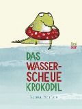 Cover-Bild zum Titel 'Das wasserscheue Krokodil' von 'Gemma Merino'
