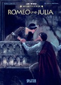 Cover-Bild zum Titel 'Mythen der Welt: Romeo und Julia' von 'Luc Ferry, Clotilde Bruneau'