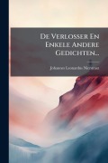 Cover-Bild zum Titel 'De Verlosser En Enkele Andere Gedichten...' von ''