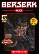 Cover-Bild zum Titel 'Berserk Max 18' von 'Kentaro Miura'