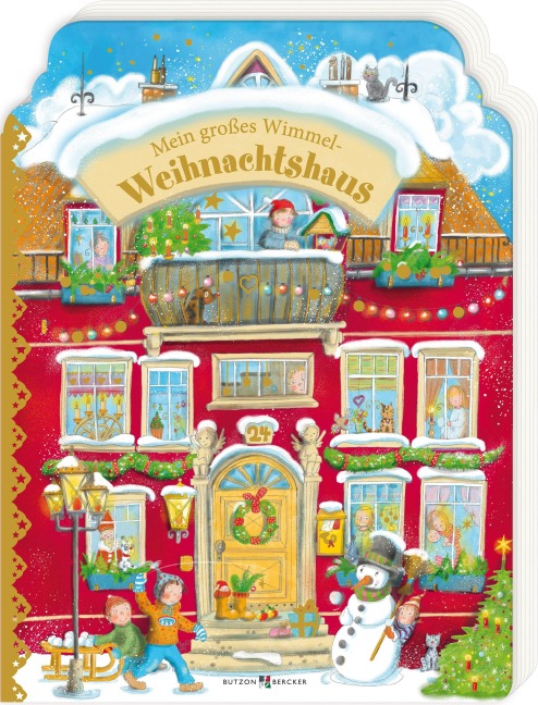 Mein großes Wimmel-Weihnachtshaus - Vera Lörks