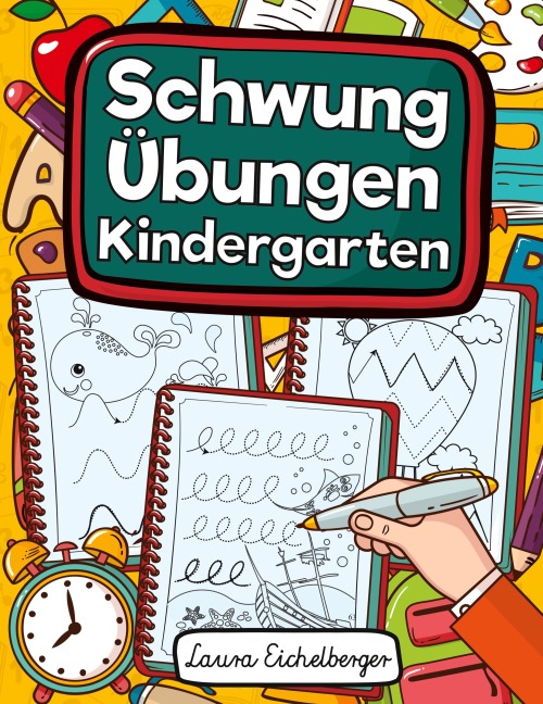 Schwungübungen Kindergarten - Laura Eichelberger