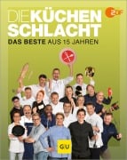 Cover-Bild zum Titel 'Die Küchenschlacht' von 'ZDF Küchenschlacht'